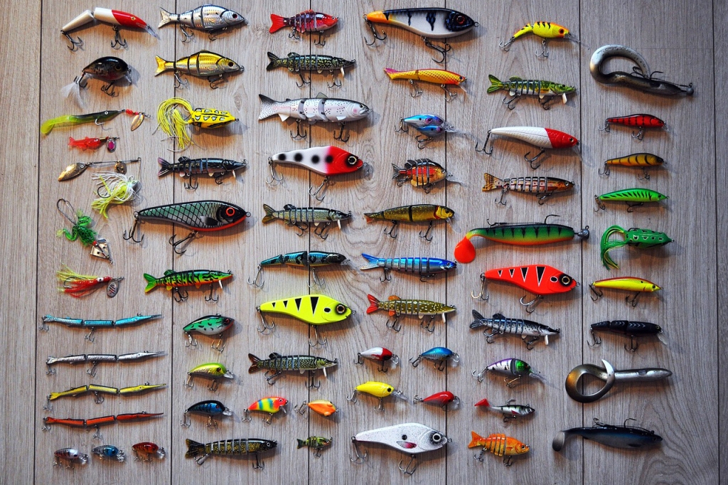 Variedad en los señuelos de pesca (Parte 1)